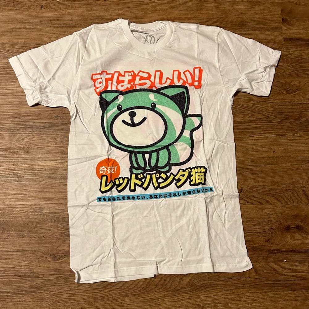 The Weeknd 5th Anniversary Kissland OXCY T SHIRT